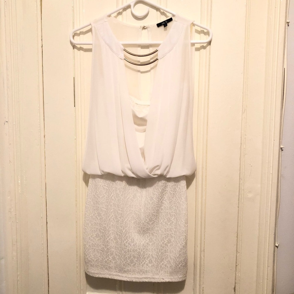Lacey White Dress